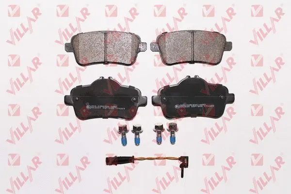 Brake Pad Set, disc brake (626.1805A)