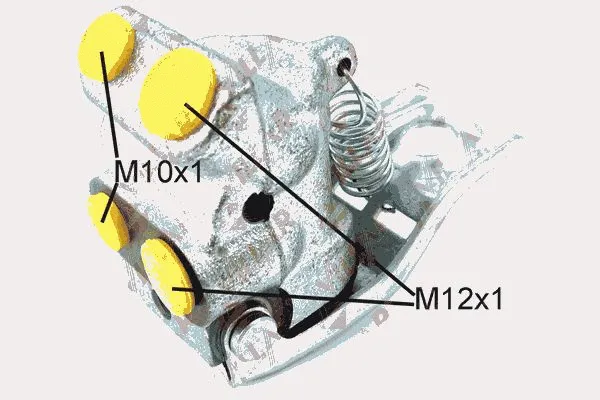 Brake Force Regulator (625.6491)