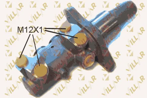 Brake Master Cylinder (621.2391)