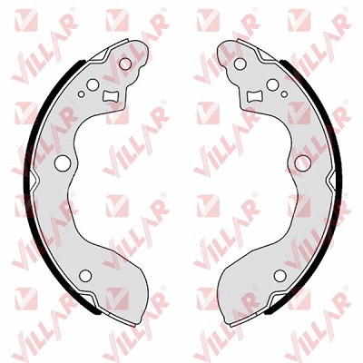 Brake Shoe Set (629.0383)