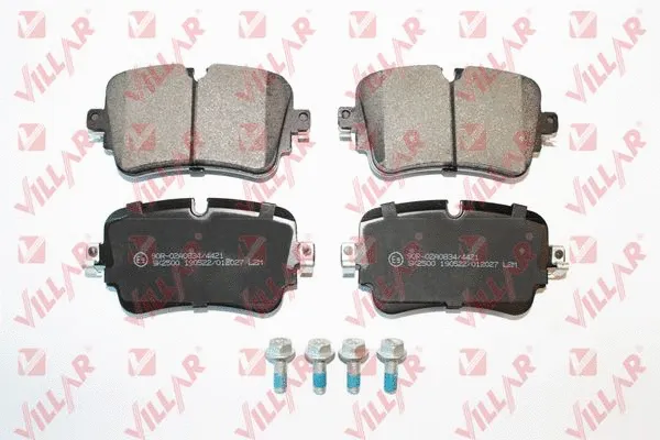Brake Pad Set, disc brake (626.2027)