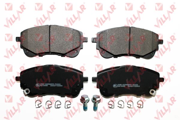 Brake Pad Set, disc brake (626.2203)