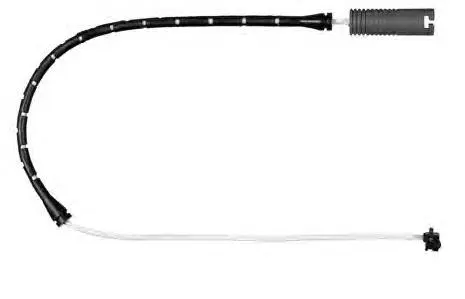 Warning Contact, brake pad wear (V 00 234)