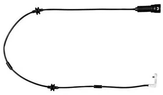 Warning Contact, brake pad wear (V 00 309)
