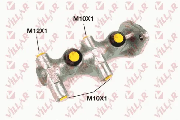 Brake Master Cylinder (621.3337)
