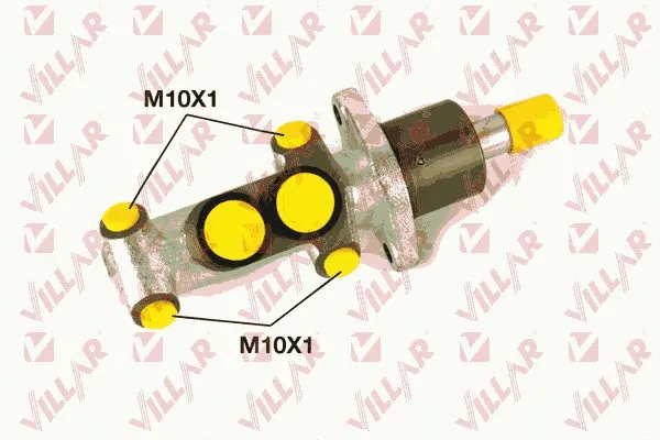 Brake Master Cylinder (621.2821)