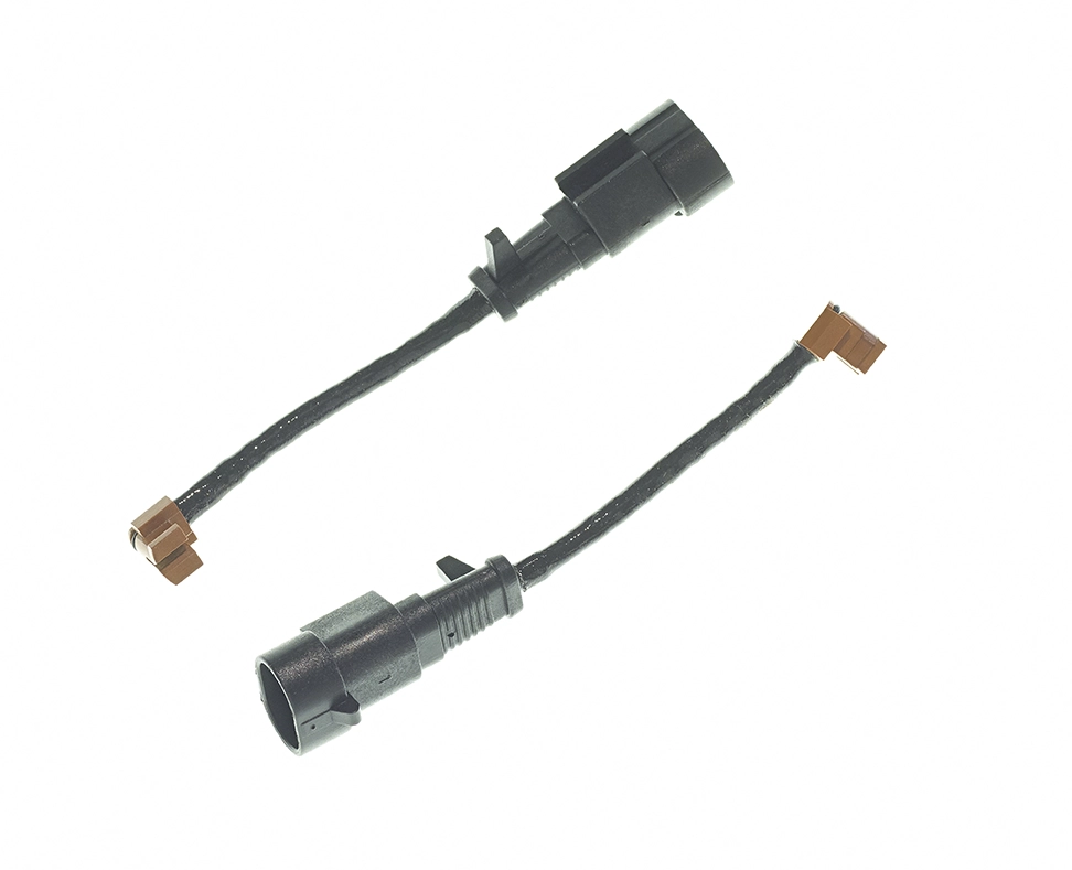 Warning Contact, brake pad wear (V 00 495)