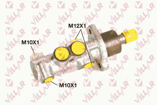 Brake Master Cylinder (621.2660)