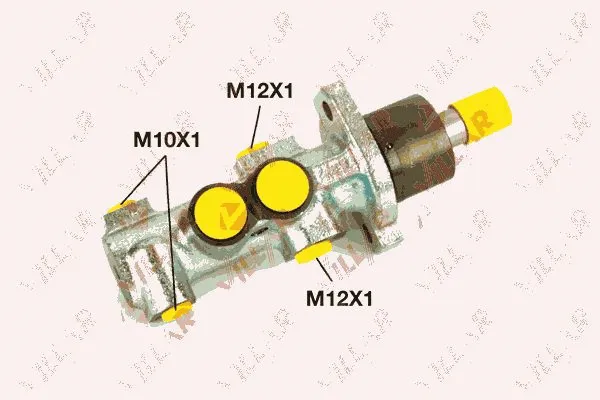 Brake Master Cylinder (621.2829)
