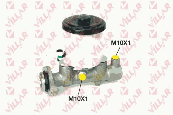 Brake Master Cylinder (621.2709)