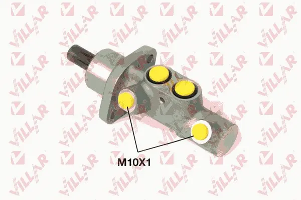 Brake Master Cylinder (621.2343)