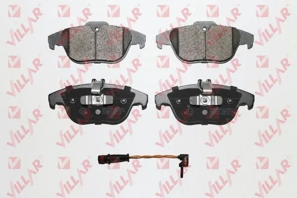 Brake Pad Set, disc brake (626.1274A)
