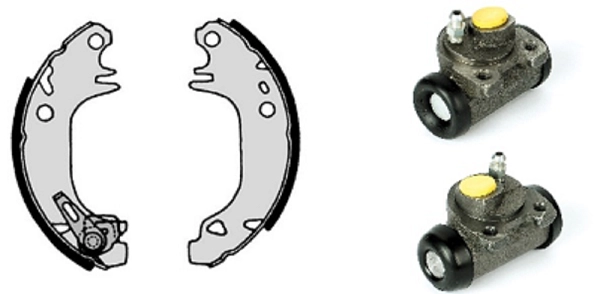 Brake Shoe Set (608.7881)