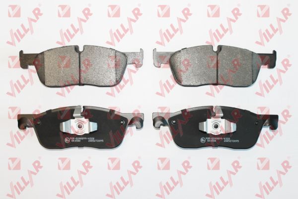 Brake Pad Set, disc brake (626.2095)