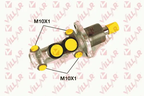 Brake Master Cylinder (621.3569)