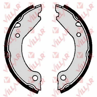 Brake Shoe Set, parking brake (629.0434)
