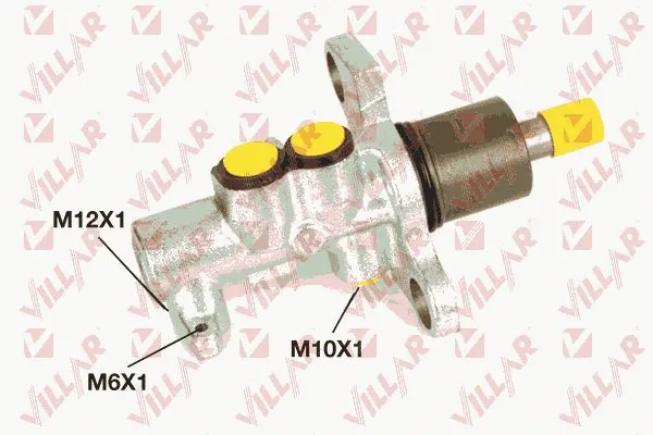 Brake Master Cylinder (621.2966)