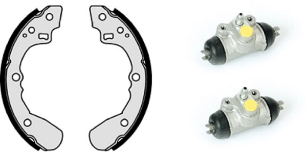 Brake Shoe Set (608.8139)
