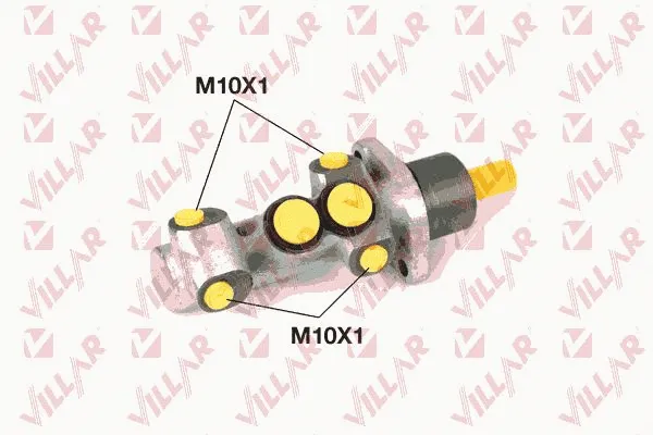 Brake Master Cylinder (621.2647)