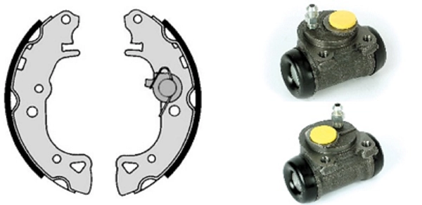 Brake Shoe Set (608.7925)