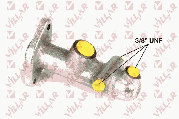 Brake Master Cylinder (621.2410)