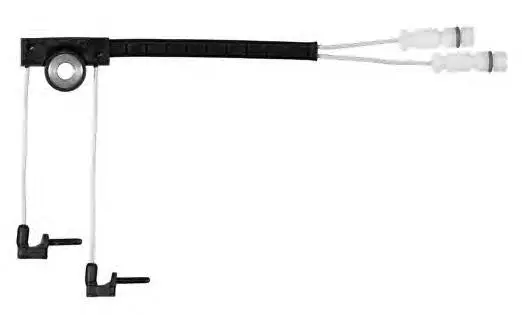 Warning Contact, brake pad wear (V 00 281)