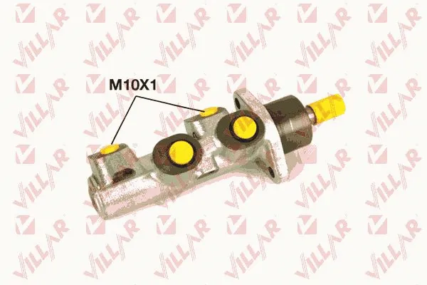 Brake Master Cylinder (621.3638)