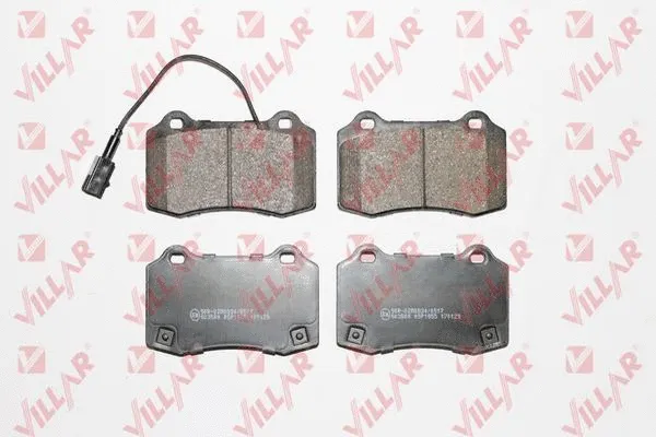 Brake Pad Set, disc brake (626.1855)