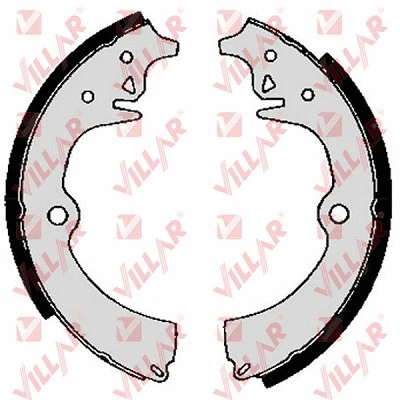 Brake Shoe Set (629.0368)
