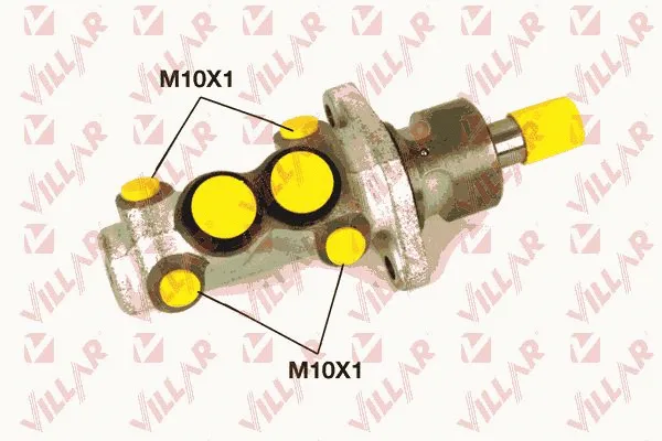 Brake Master Cylinder (621.2855)