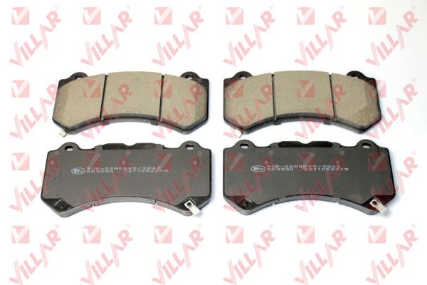 Brake Pad Set, disc brake (626.2215)