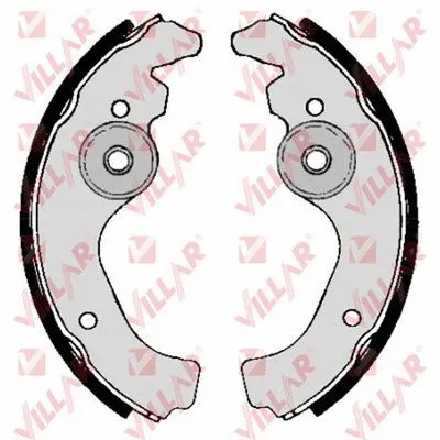 Brake Shoe Set (629.0218)