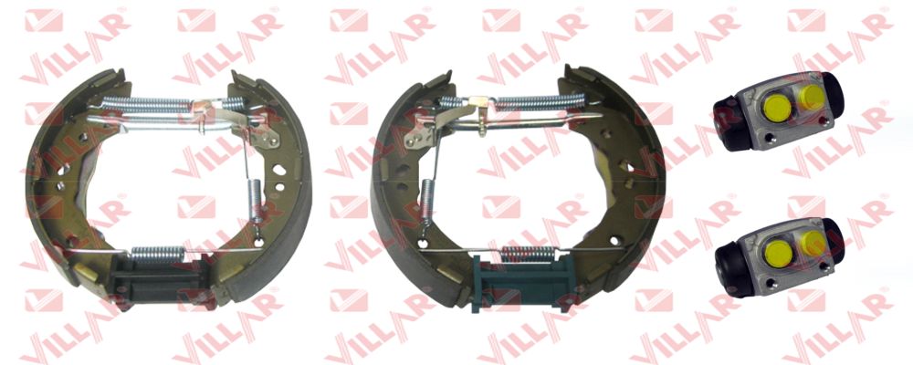 Brake Shoe Set (608.9013)