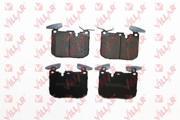 Brake Pad Set, disc brake (626.2193)