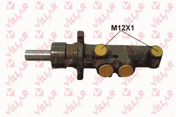 Brake Master Cylinder (621.2506)