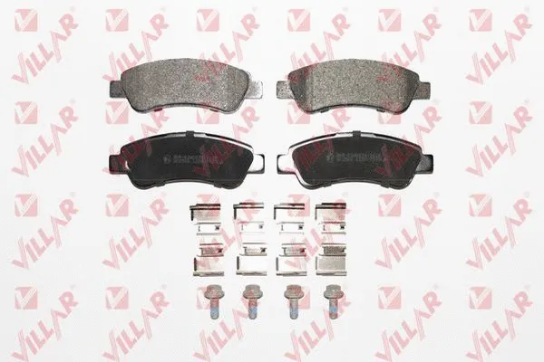 Brake Pad Set, disc brake (626.1289K)