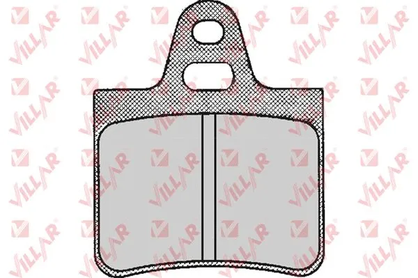 Brake Pad Set, disc brake (626.0194)
