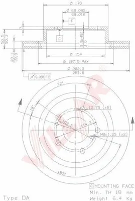 Brake Disc (628.1013)