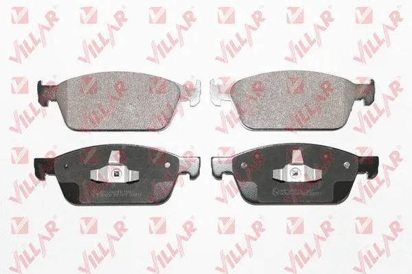 Brake Pad Set, disc brake (626.1879)