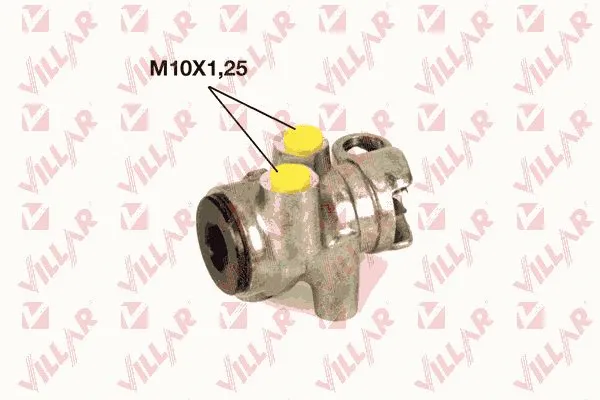 Brake Force Regulator (625.5648)