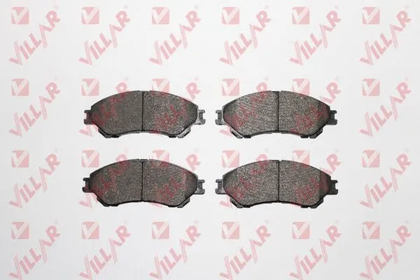 Brake Pad Set, disc brake (626.1967)