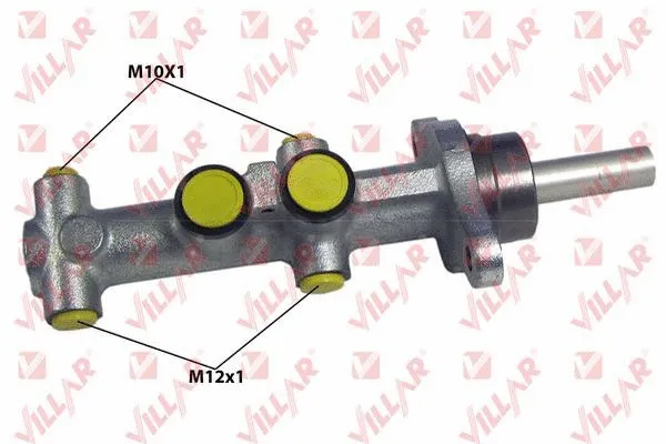 Brake Master Cylinder (621.B635)