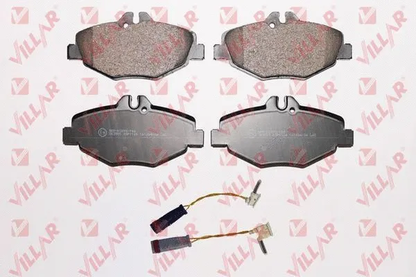 Brake Pad Set, disc brake (626.1124A)