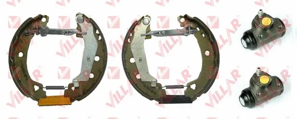 Brake Shoe Set (608.9372)