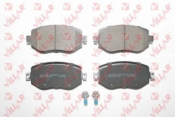 Brake Pad Set, disc brake (626.2005)