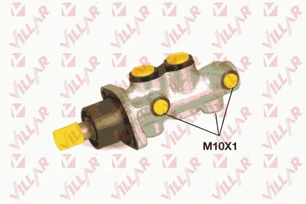 Brake Master Cylinder (621.2723)