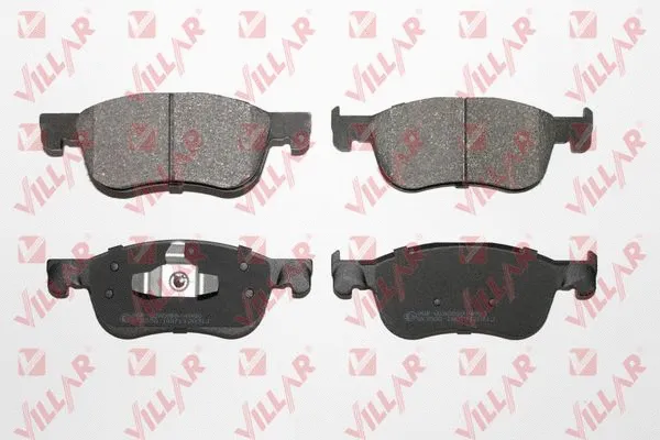Brake Pad Set, disc brake (626.2031)