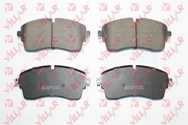 Brake Pad Set, disc brake (626.2174)