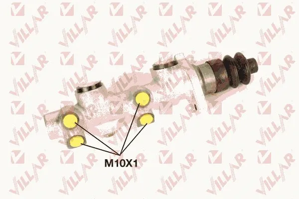 Brake Master Cylinder (621.2426)