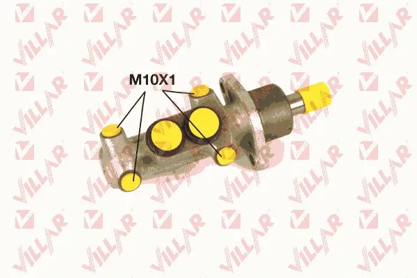 Brake Master Cylinder (621.2657)